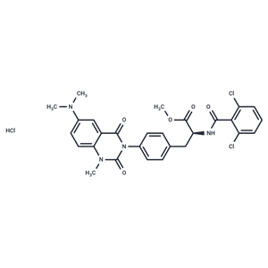 化合物 Carotegrast methyl HCl,Carotegrast methyl HCl