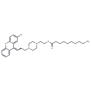 化合物 Clopenthixol decanoate|T69103|TargetMol