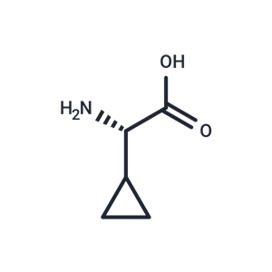 化合物 (S)-2-Amino-2-cyclopropylacetic acid,(S)-2-Amino-2-cyclopropylacetic acid