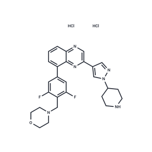 化合物 NVP-BSK805|T5049|TargetMol