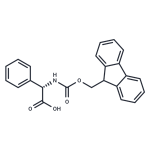 化合物 (S)-2-((((9H-Fluoren-9-yl)methoxy)carbonyl)amino)-2-phenylacetic acid|T65650|TargetMol