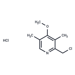 化合物 2-(Chloromethyl)-4-methoxy-3,5-dimethylpyridine hydrochloride,2-(Chloromethyl)-4-methoxy-3,5-dimethylpyridine hydrochloride