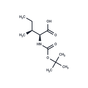 化合物 Boc-Ile-OH|T65714|TargetMol