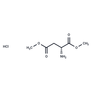 化合物 H-D-Asp(OMe)-OMe.HCl|T66141|TargetMol