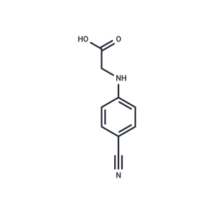 化合物 2-((4-Cyanophenyl)amino)acetic acid,2-((4-Cyanophenyl)amino)acetic acid