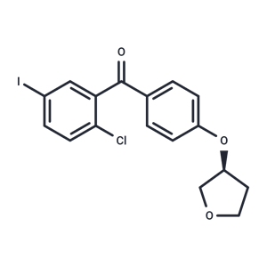 化合物 (S)-(2-Chloro-5-iodophenyl)(4-((tetrahydrofuran-3-yl)oxy)phenyl)methanone,(S)-(2-Chloro-5-iodophenyl)(4-((tetrahydrofuran-3-yl)oxy)phenyl)methanone