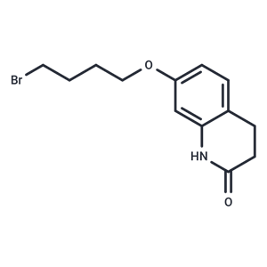 化合物 7-(4-Bromobutoxy)-3,4-dihydroquinolin-2(1H)-one|T65919|TargetMol