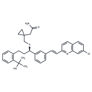 化合物 Montelukast cyclopropaneacetamide|T68496|TargetMol