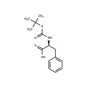 化合物 Boc-Phe-OH,Boc-Phe-OH