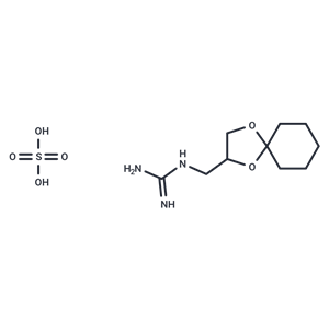 化合物 Guanadrel Sulfate|T9097L|TargetMol