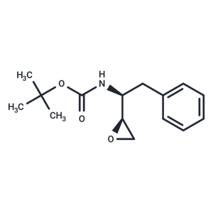 化合物 (2S,3S)-N-t-Boc-3-amino-1,2-epoxy-4-phenylbutane,(2S,3S)-N-t-Boc-3-amino-1,2-epoxy-4-phenylbutane