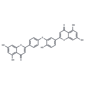 化合物 Ochnaflavone|TN5501|TargetMol