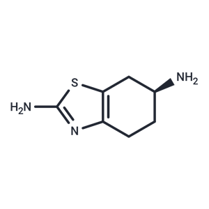 化合物 (S)-(-)-2,6-Diamino-4,5,6,7-tetrahydrobenzothiazole,(S)-(-)-2,6-Diamino-4,5,6,7-tetrahydrobenzothiazole