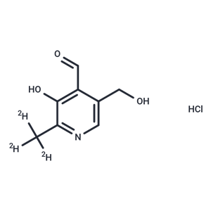 化合物 Pyridoxal-d3 Hydrochloride|TMIH-0464|TargetMol