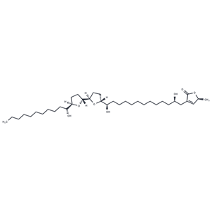 化合物 Asimicin|T25115|TargetMol