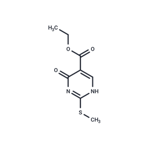 化合物 Ethyl 2-(methylthio)-6-oxo-1,6-dihydropyrimidine-5-carboxylate|T64927|TargetMol