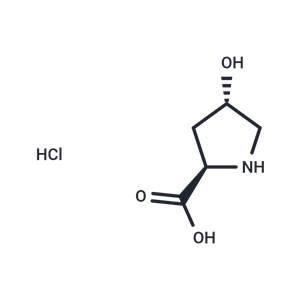 化合物 tans-4-Hydroxy-D-proline hydrochloride,tans-4-Hydroxy-D-proline hydrochloride