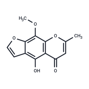 化合物 Khellinol,Khellinol