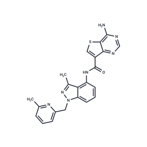 化合物 c-Fms-IN-10|T10644|TargetMol