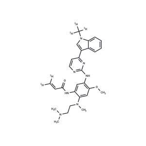 化合物 Dosimertinib-d3|T72818|TargetMol