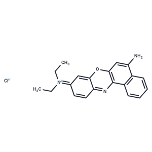 化合物 Nile blue chloride|T65364|TargetMol