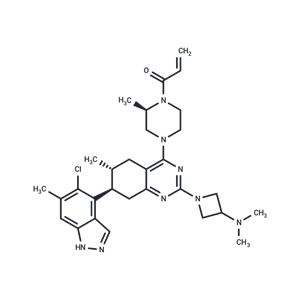 化合物 KRAS inhibitor-4|T11772|TargetMol