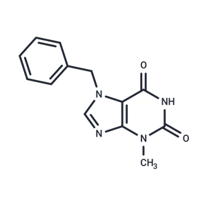 化合物 7-benzyl-3-methylxanthine|TNU1134|TargetMol