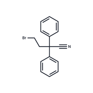 化合物 4-Bromo-2,2-diphenylbutyronitrile|T65571|TargetMol