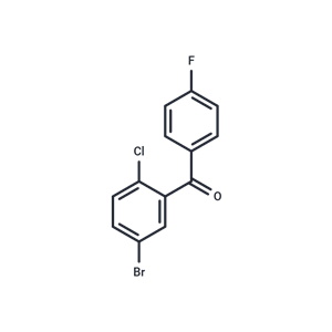 化合物 (5-Bromo-2-chlorophenyl)(4-fluorophenyl)methanone|T67424|TargetMol