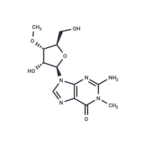 化合物 1,2’-O-Dimethyl ? guanosine,1,2’-O-Dimethyl ? guanosine