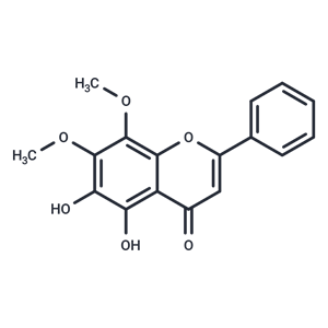 5,6-二羥基-7,8-二甲氧基黃酮,5,6-Dihydroxy-7,8-dimethoxyflavone