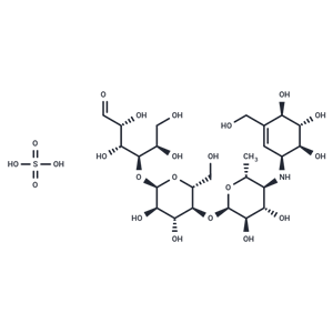 化合物 Acarbose sulfate|T22541|TargetMol