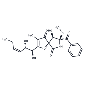 化合物 Pseurotin A|TN4838|TargetMol