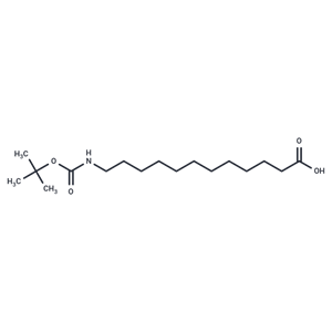 化合物 Boc-12-Ado-OH|T71906|TargetMol