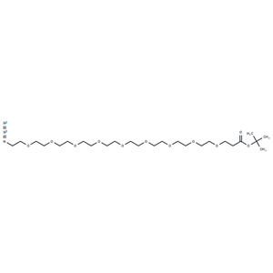 化合物 Azido-PEG9-Boc|T14483|TargetMol