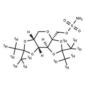 化合物 Topiramate D12,Topiramate D12