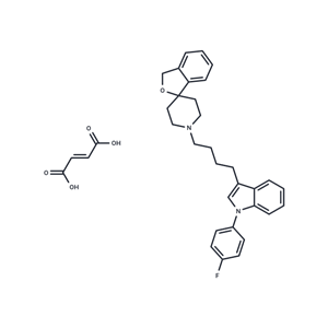 化合物 Siramesine Fumarate|T1885L|TargetMol