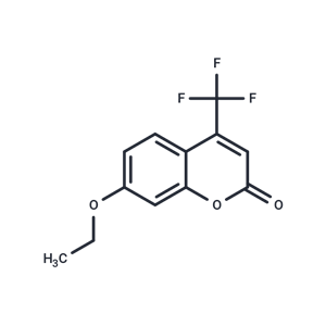 7-Ethoxy-4-(trifluoromethyl)coumarin|T37926|TargetMol