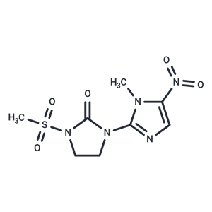 化合物 Satranidazole|T24761|TargetMol