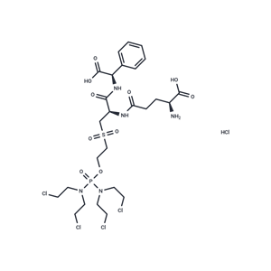 化合物 canfosfamide hydrochloride|T67975|TargetMol