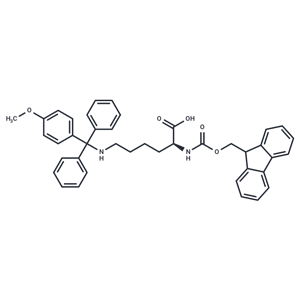 N-alpha-Fmoc-N-epsilon-4-methoxytrityl-L-lysine|T66316|TargetMol