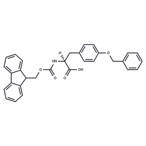 化合物 Fmoc-Tyr(Bzl)-OH|T67632|TargetMol