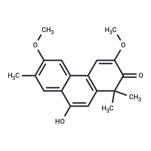 化合物 9-O-Demethyltrigonostemone|T71289|TargetMol