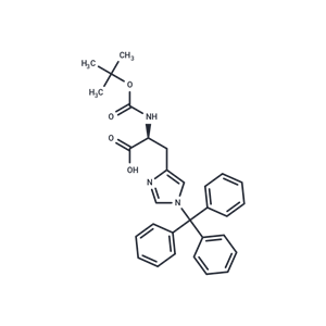 化合物 Boc-His(Trt)-OH,Boc-His(Trt)-OH