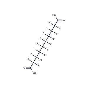 化合物 Perfluorosebacic acid,Perfluorosebacic acid