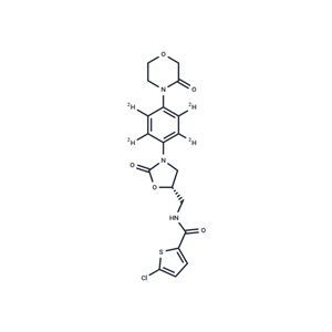 化合物 Rivaroxaban-d4|T12736|TargetMol