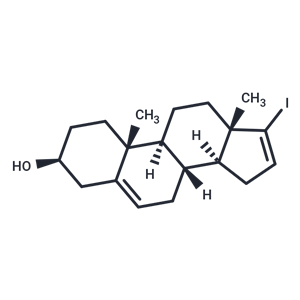 化合物 (3S,8R,9S,10R,13S,14S)-17-Iodo-10,13-dimethyl-2,3,4,7,8,9,10,11,12,13,14,15-dodecahydro-1H-cyclopenta[a]phenanthren-3-ol,(3S,8R,9S,10R,13S,14S)-17-Iodo-10,13-dimethyl-2,3,4,7,8,9,10,11,12,13,14,15-dodecahydro-1H-cyclopenta[a]phenanthren-3-ol