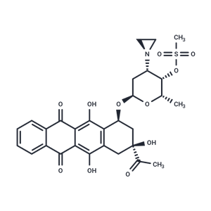 化合物 Ladirubicin,Ladirubicin