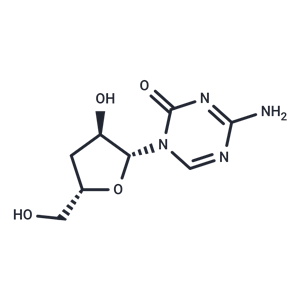 化合物 5-Aza-3’-deoxycytidine|TNU1592|TargetMol