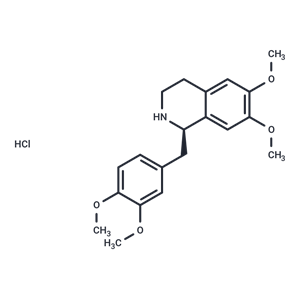 (R)-Tetrahydropapaverine 盐酸盐|T66037|TargetMol